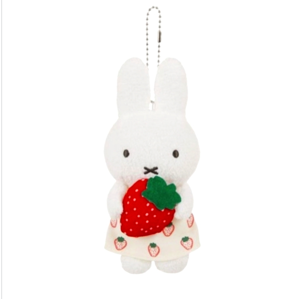 Miffy Style Limited Edition Strawberry Miffy Mascot zakka festa mascot